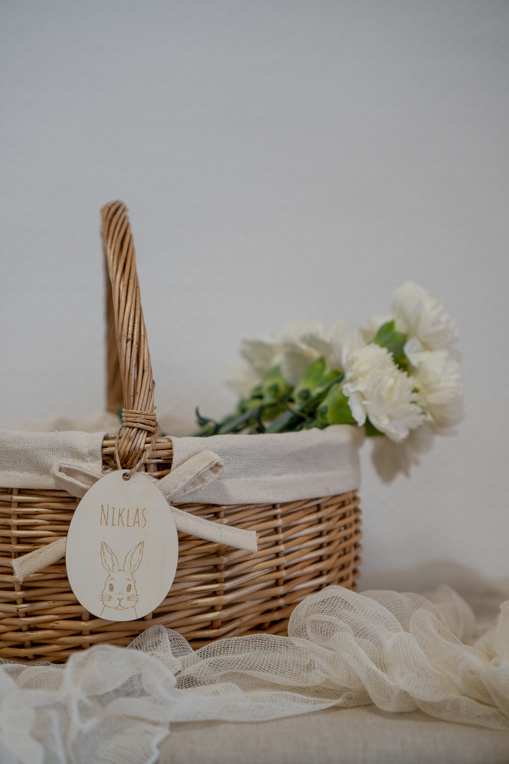 Osterkörbchen personalisiert
