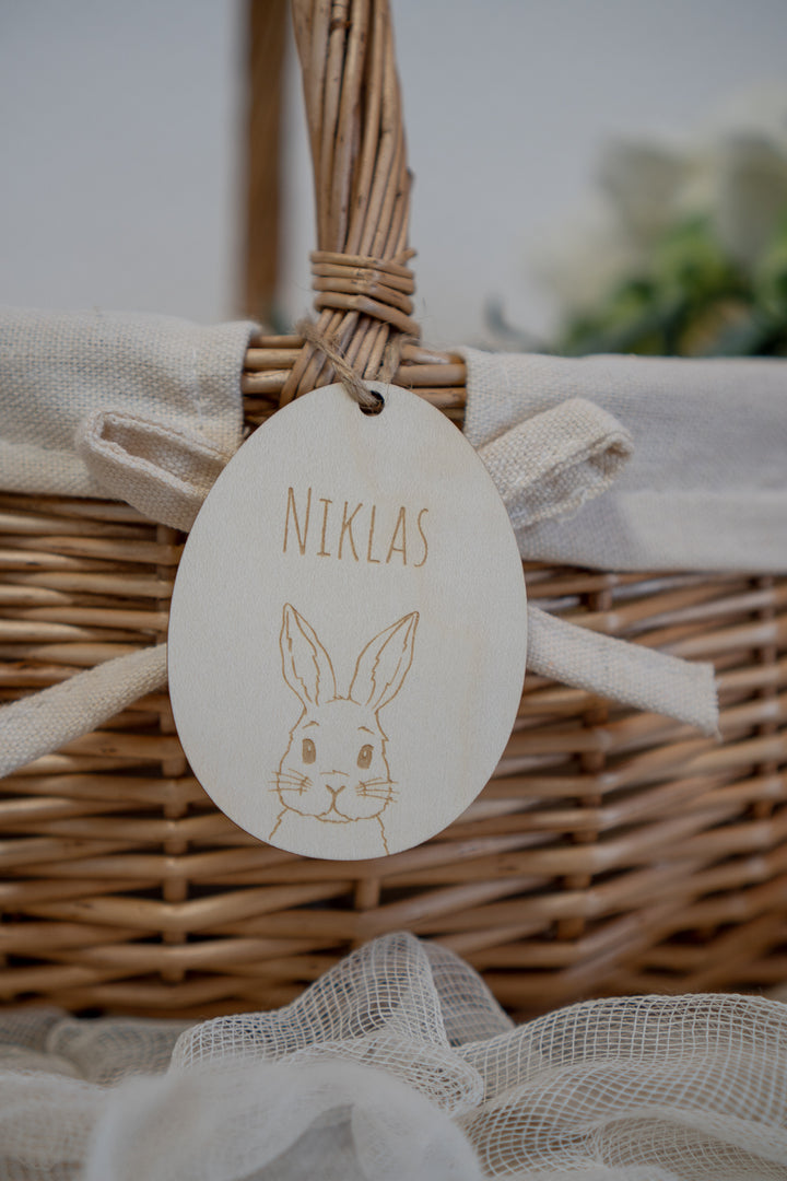 Osterkörbchen personalisiert
