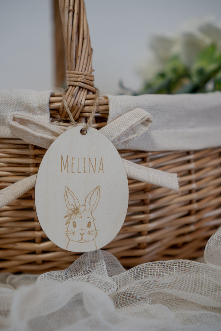 Osterkörbchen personalisiert